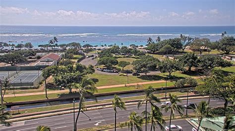 【LIVE】 Webcam Honolulu